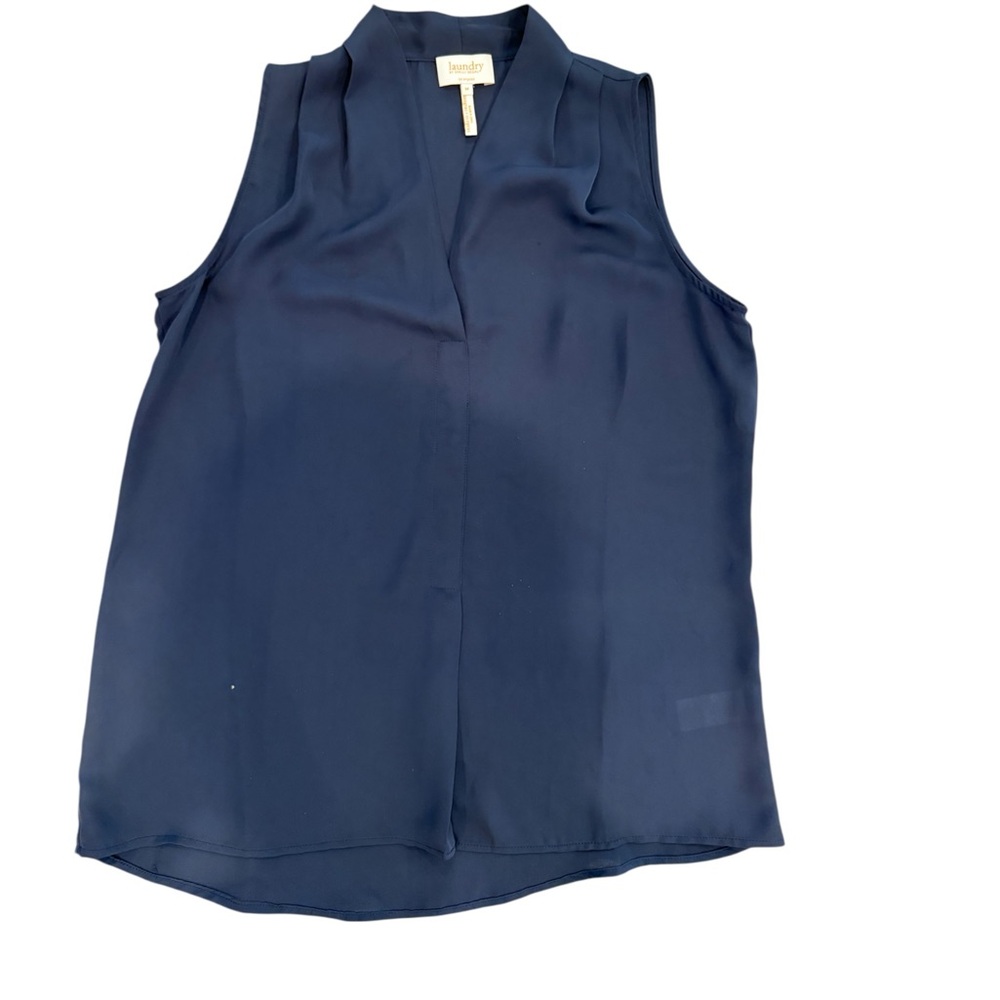 Navy Sleeveless Women's Top size M-Laundry